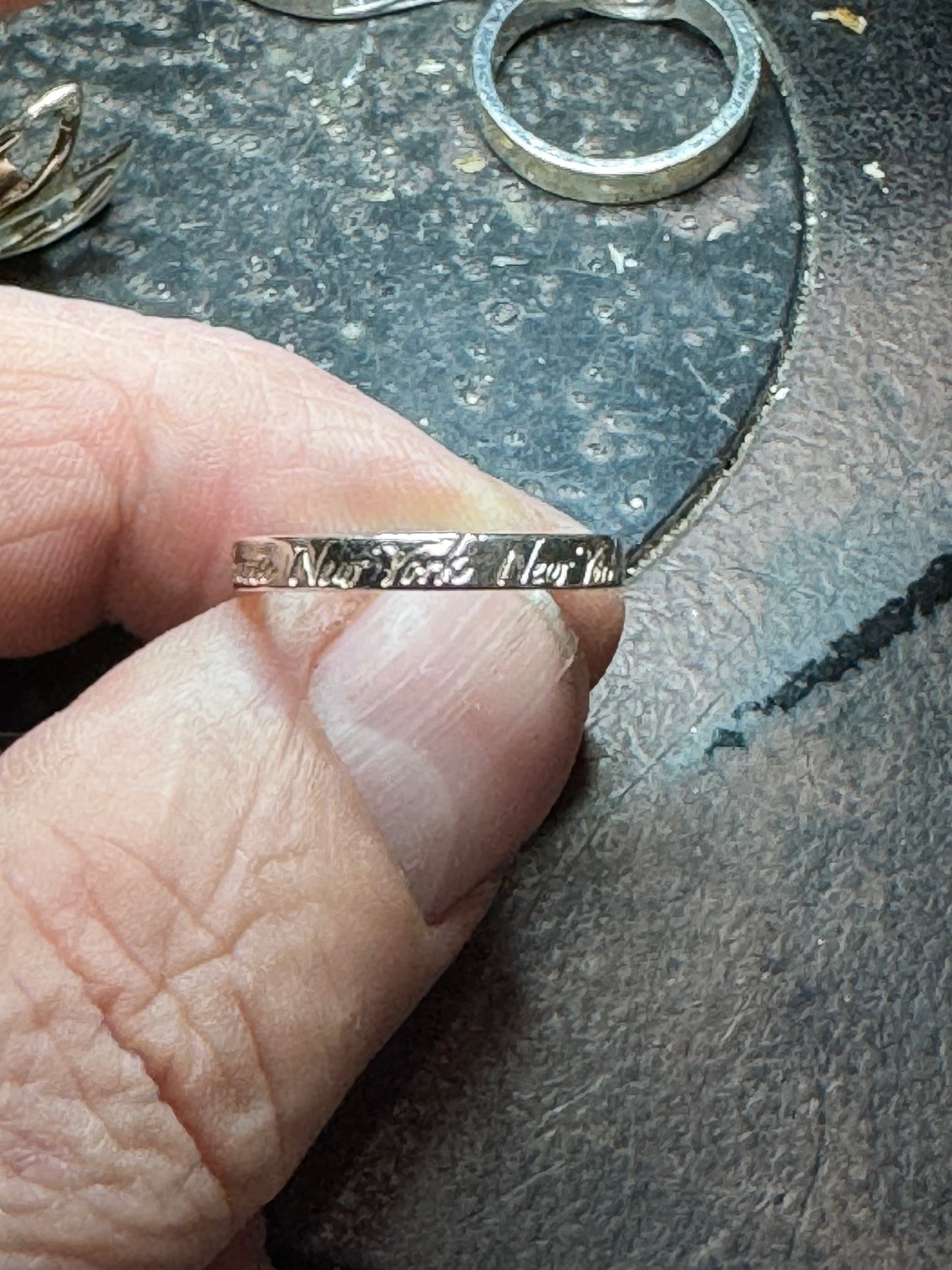 Tiffany & Co Silver Ring