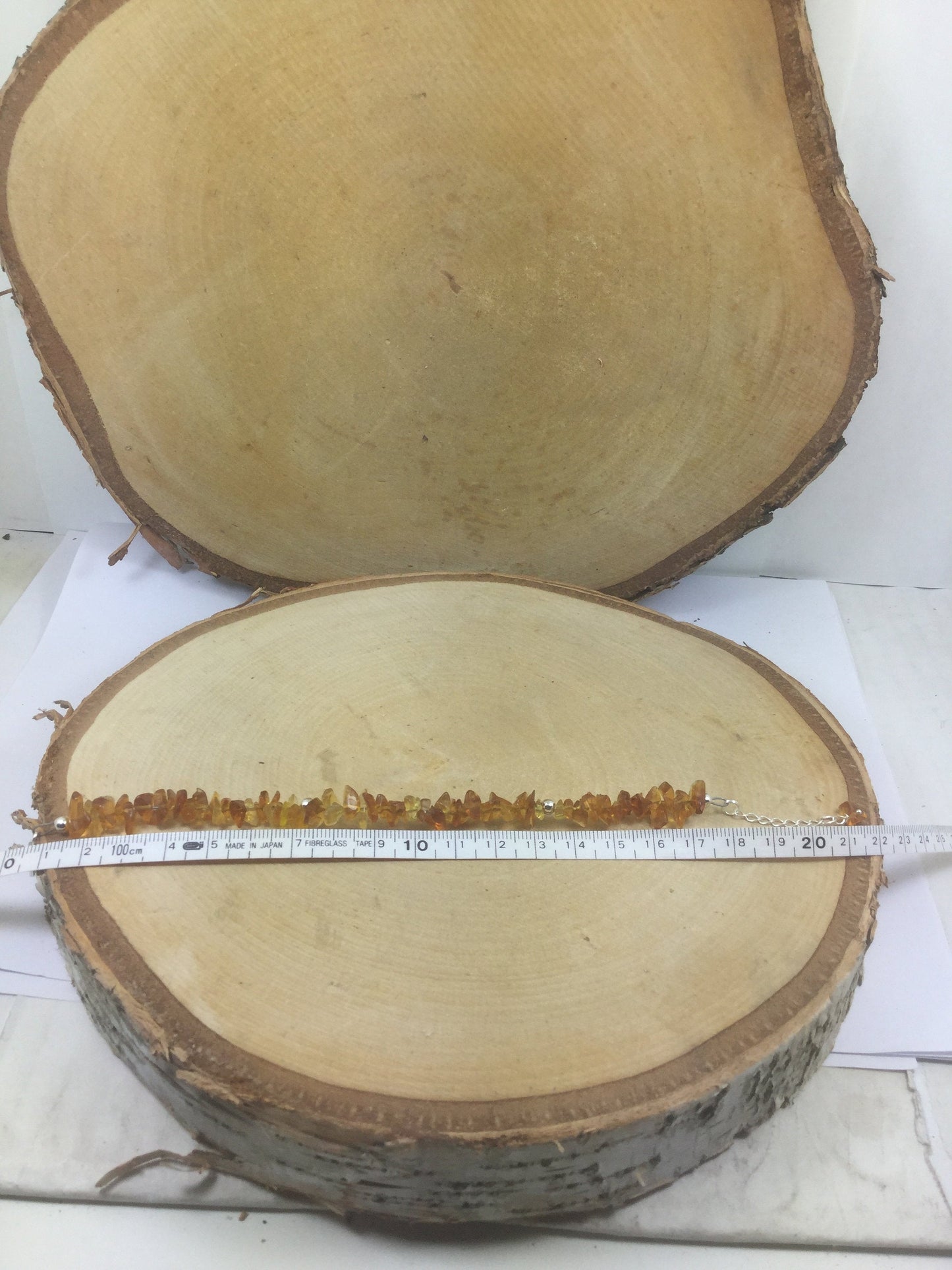 Adjustable Sterling Silver Genuine Gemstone Bracelet with Citrine / Yellow Quartz ( Happiness Positivity Abundance The Merchant Stone )