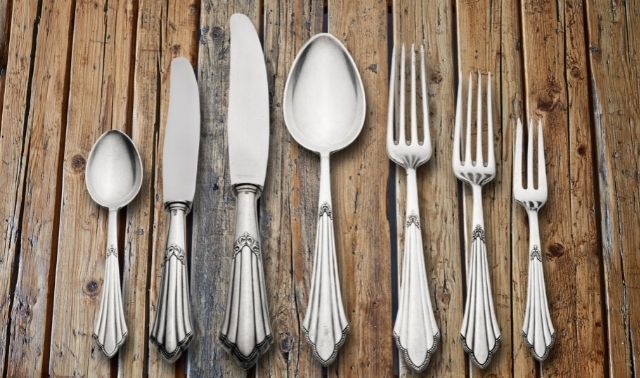 Antique Silverware