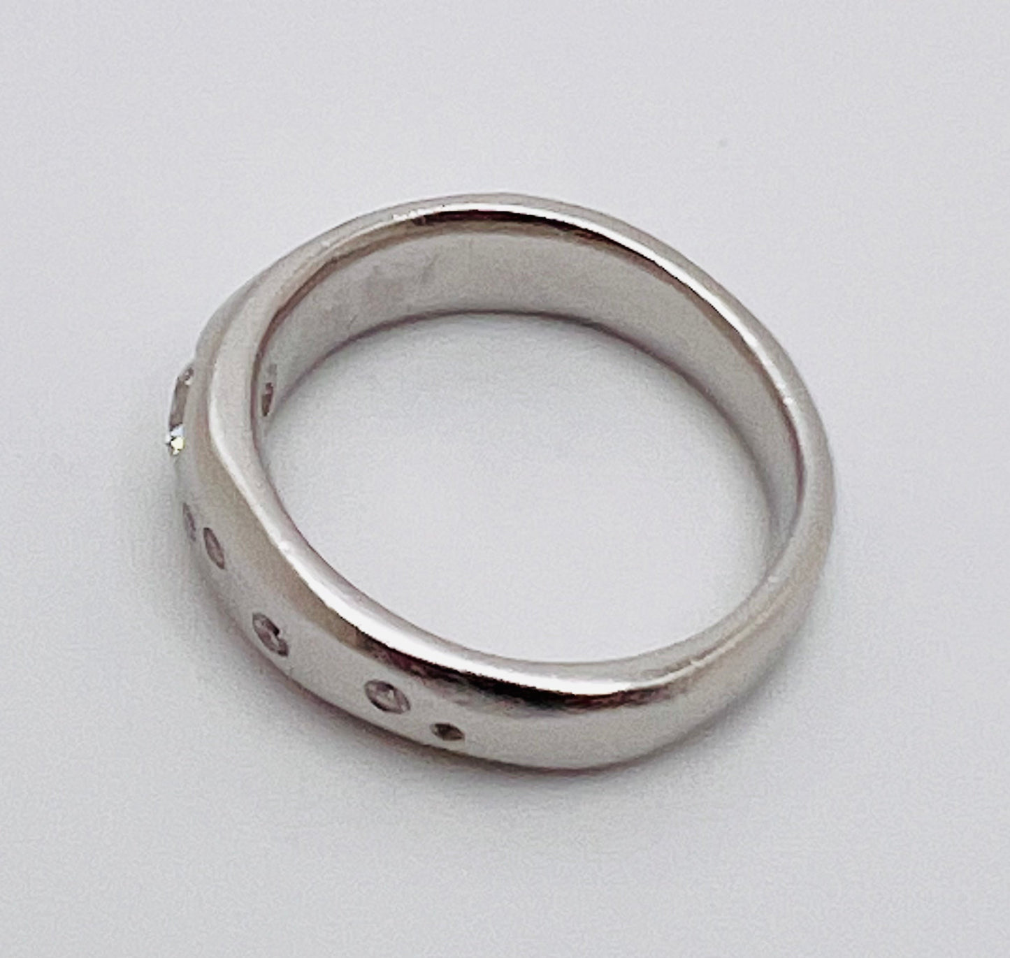Platinum 52pt Diamond with Accents Band Ring