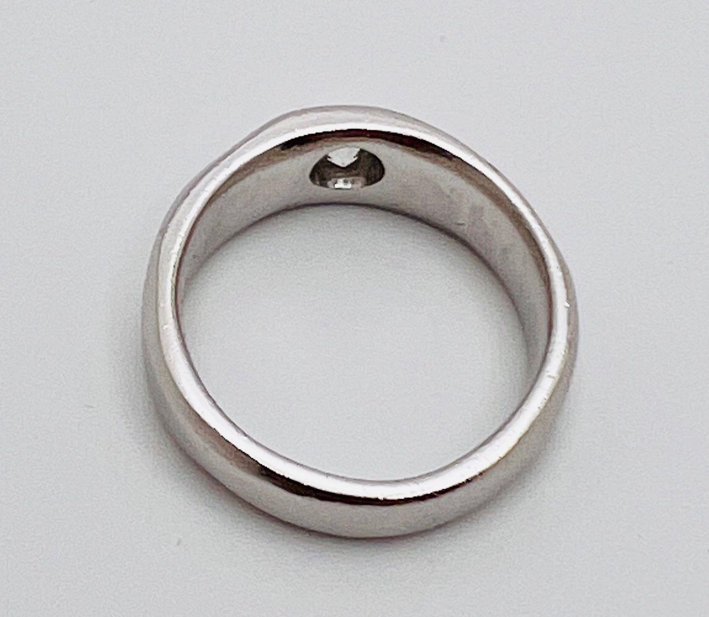 Platinum 52pt Diamond with Accents Band Ring