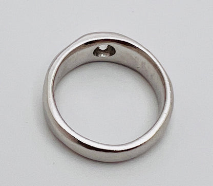 Platinum 52pt Diamond with Accents Band Ring