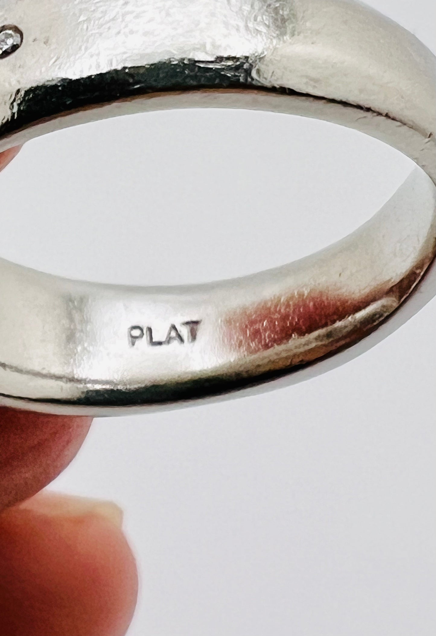 Platinum 52pt Diamond with Accents Band Ring