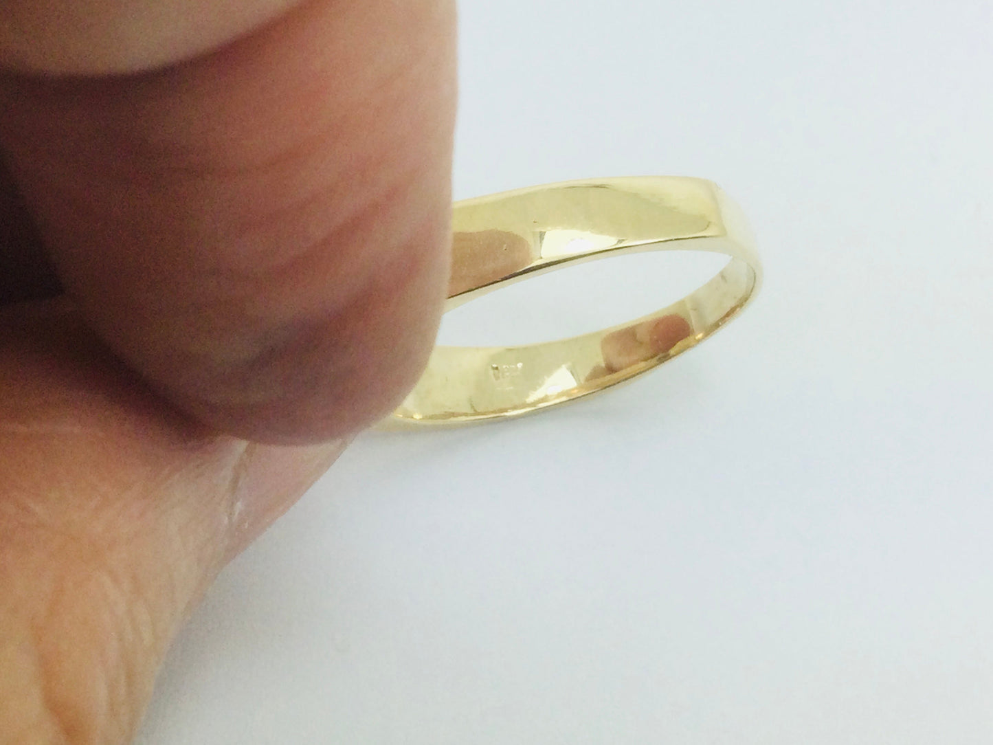 14k Yellow Gold 0.50ct Mine Cut Diamond , 0.78ct TDW Ring