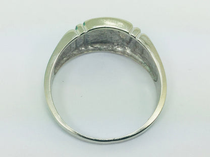 10k White Gold Round Cut 2pt Diamond Ring