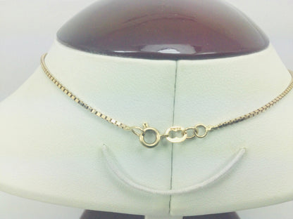 10k Yellow Gold Round Cut 0.50ct Diamond Trinity Row Set Necklace