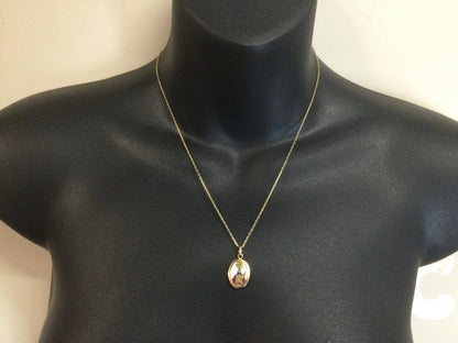 18k Yellow Gold Senhor Santo Cristo Dos Milagres Pendent