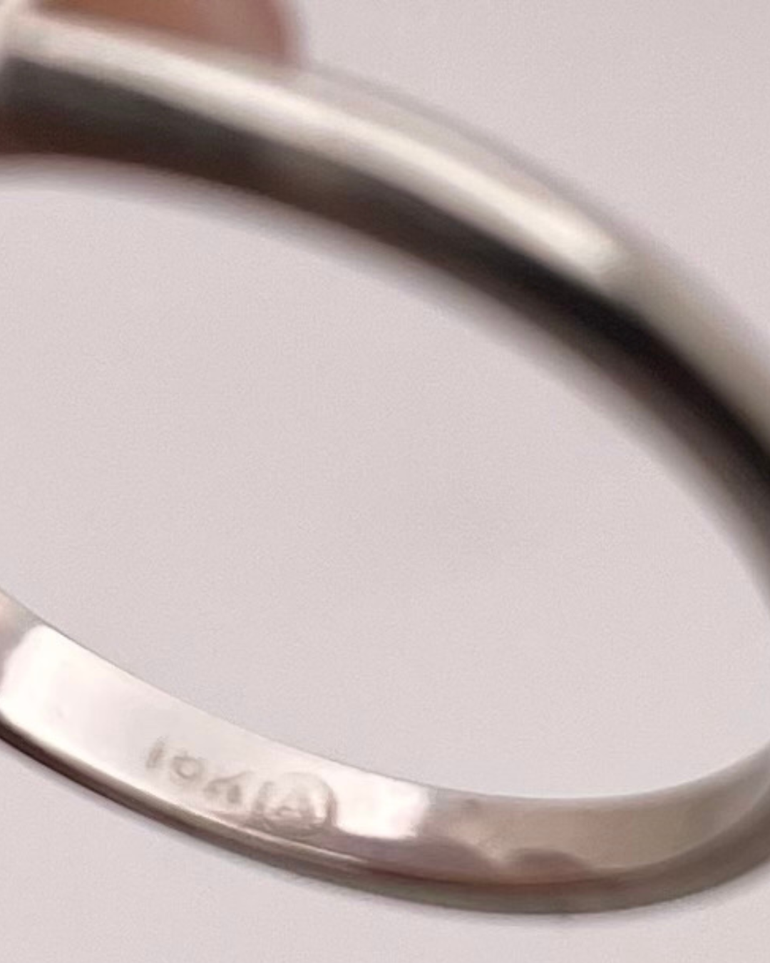 18k White Gold 37pt Diamond Engagement Ring and Wedding Band Set
