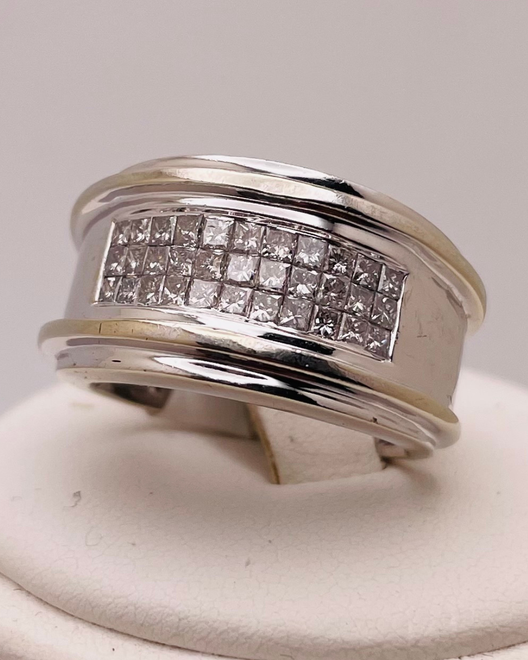14k White Gold 1.65ct Diamond Ring
