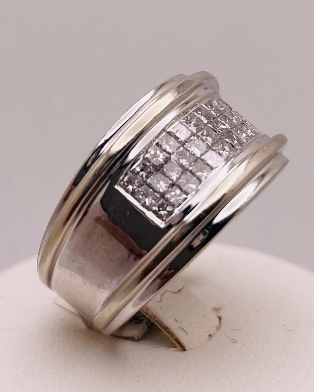 14k White Gold 1.65ct Diamond Ring