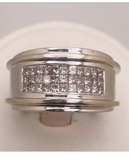 14k White Gold 1.65ct Diamond Ring