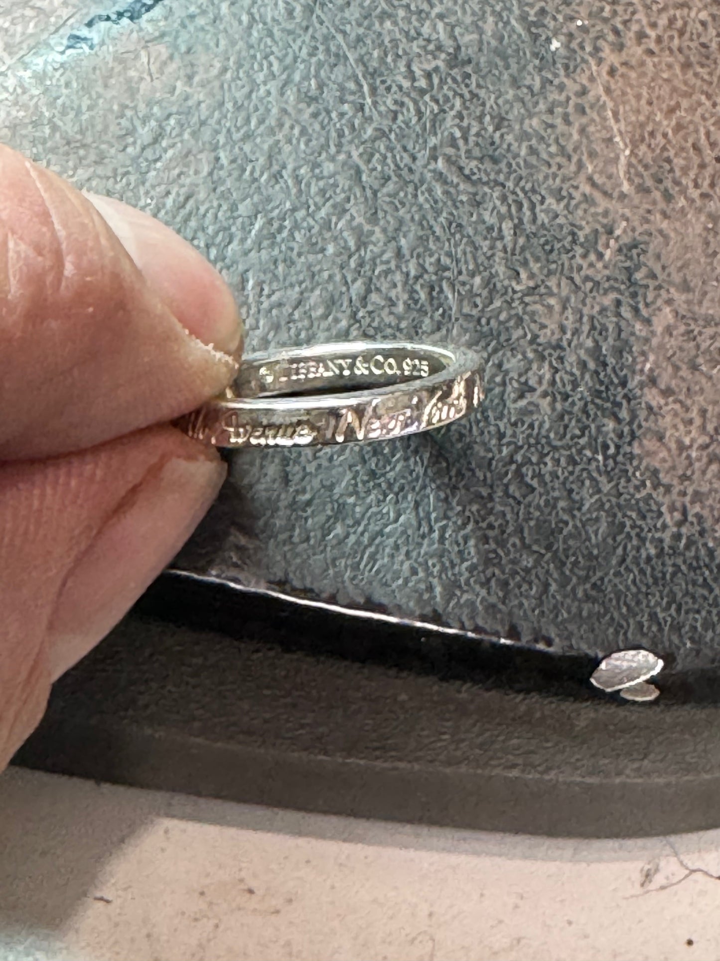 Tiffany & Co Silver Ring