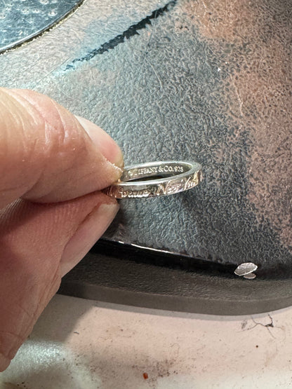 Tiffany & Co Silver Ring