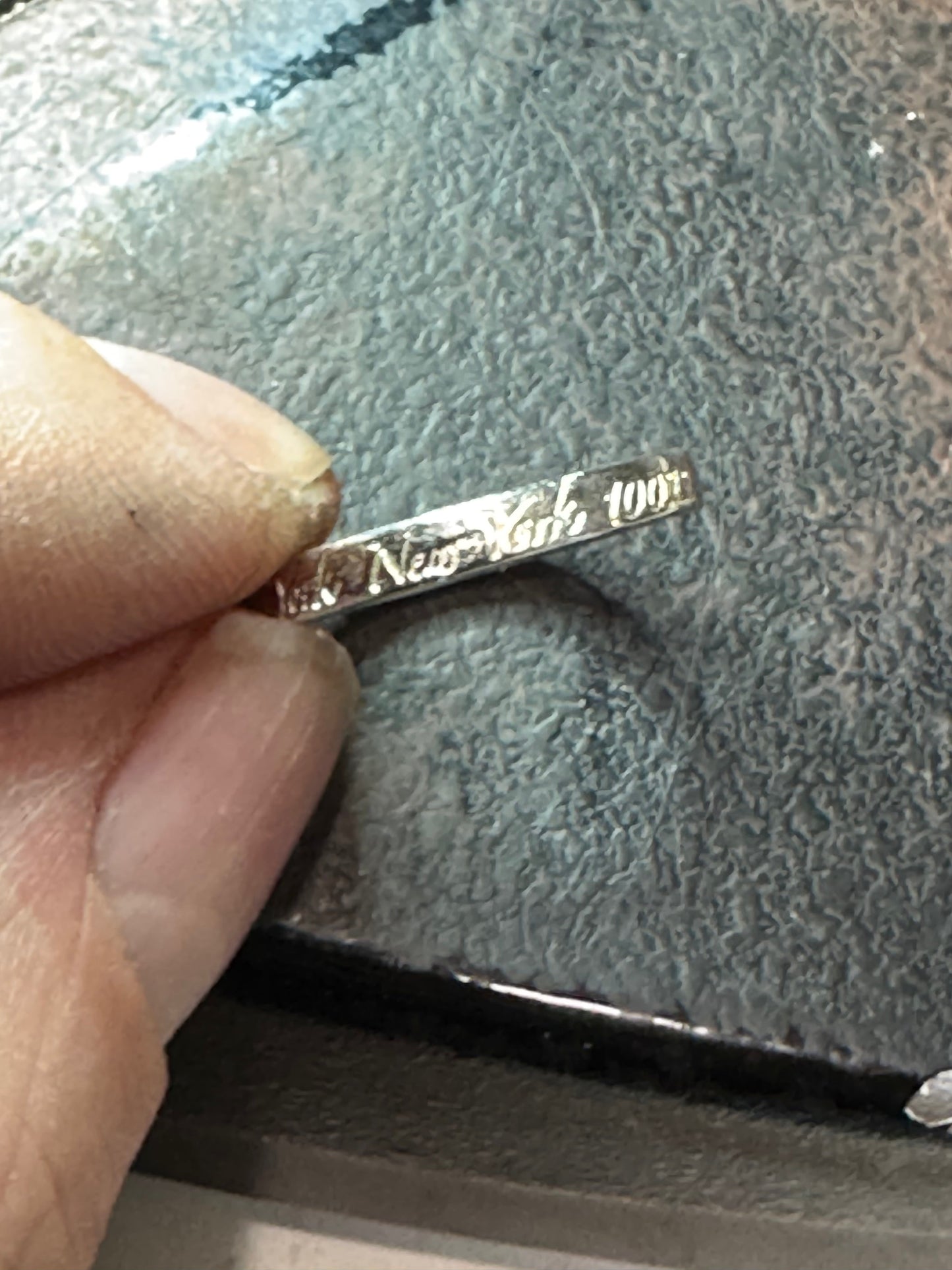 Tiffany & Co Silver Ring