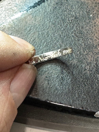 Tiffany & Co Silver Ring