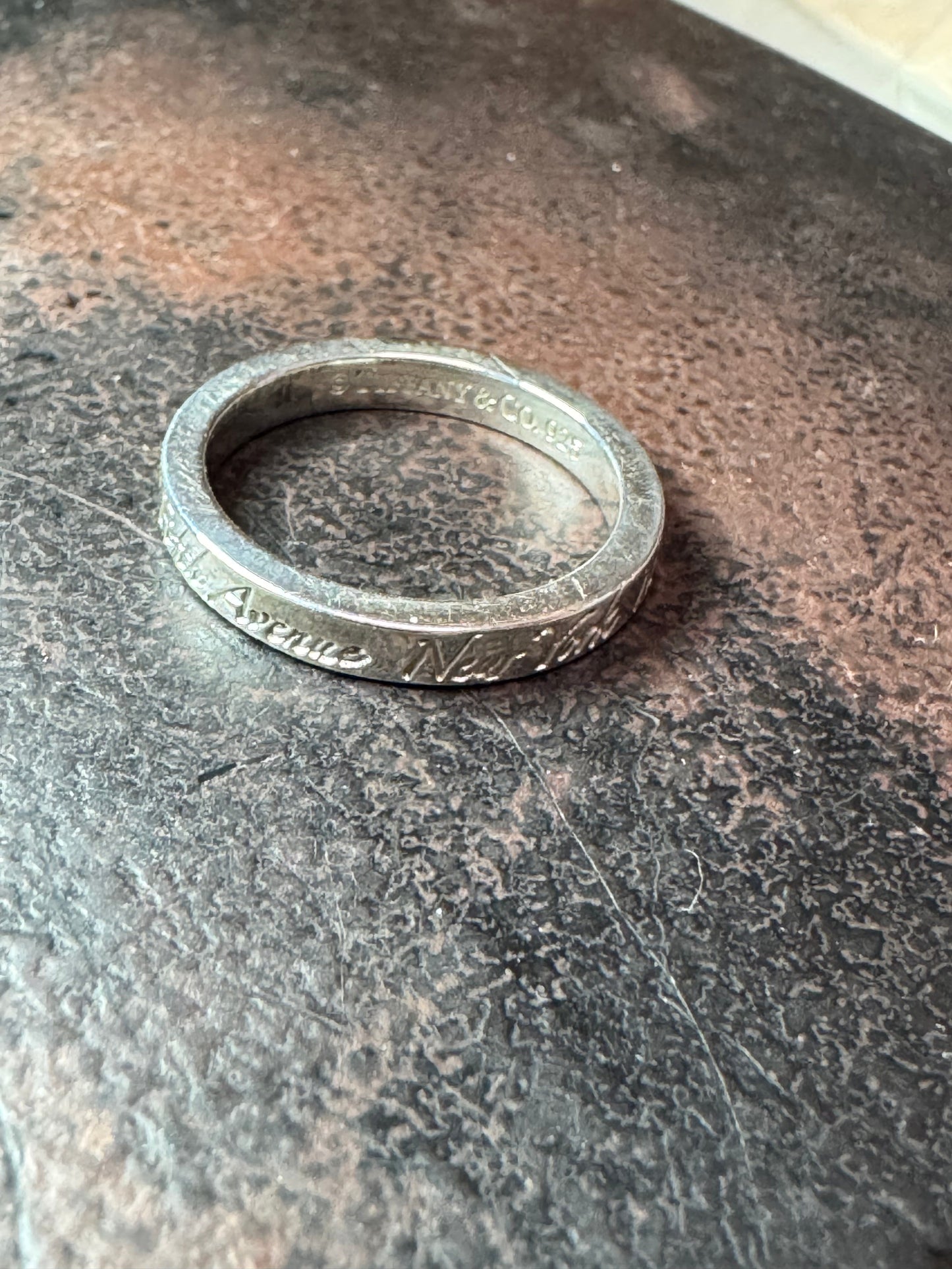 Tiffany & Co Silver Ring
