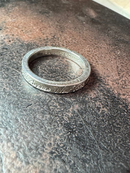 Tiffany & Co Silver Ring