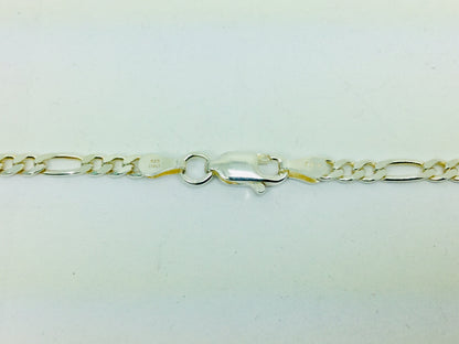 Sterling Silver Amber Leaf Pendent and Chain