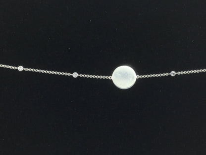 Thomas Sabo Silver Bracelet With Cubic Zirconia