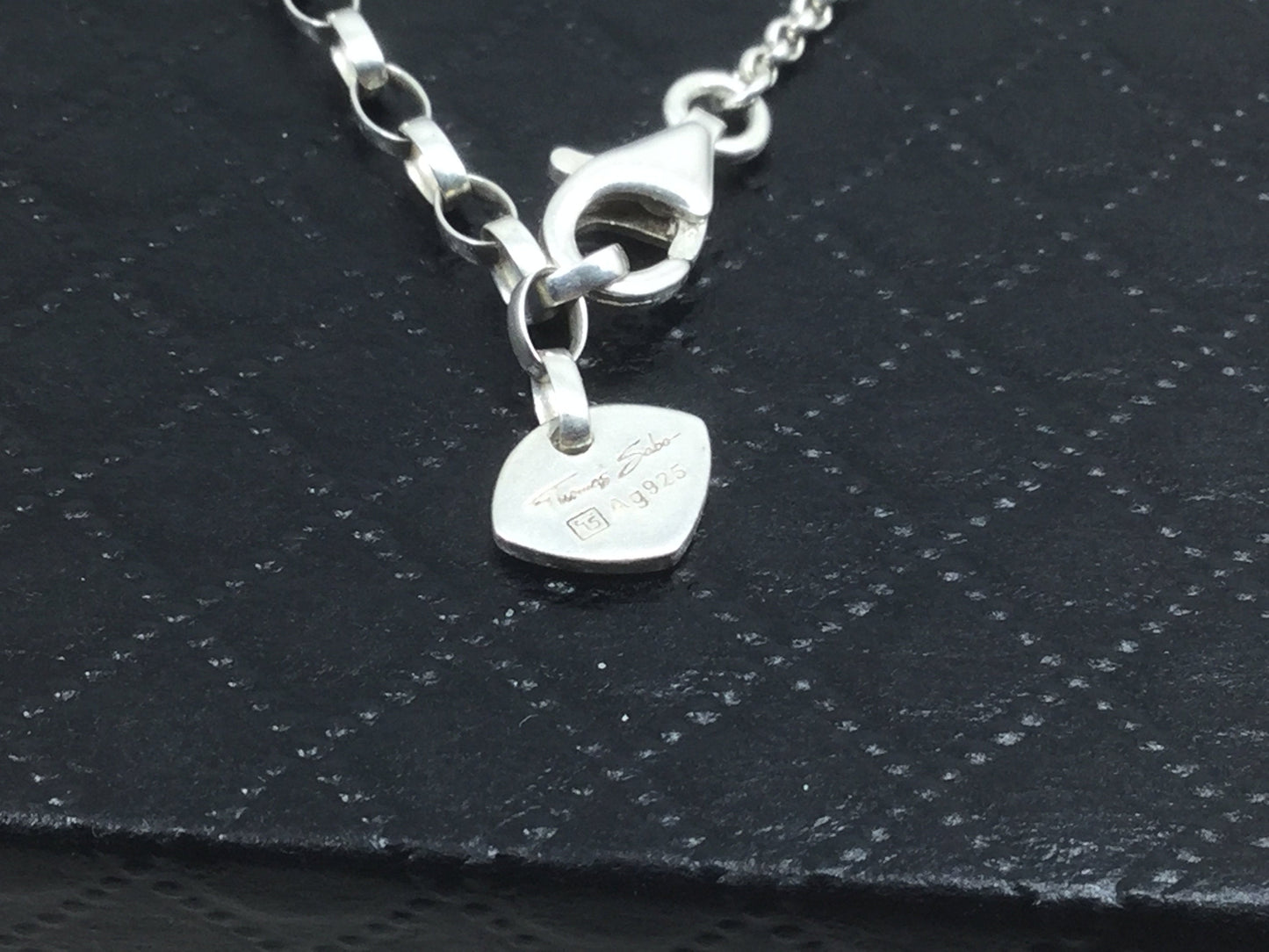 Thomas Sabo Silver Bracelet With Cubic Zirconia