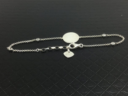 Thomas Sabo Silver Bracelet With Cubic Zirconia