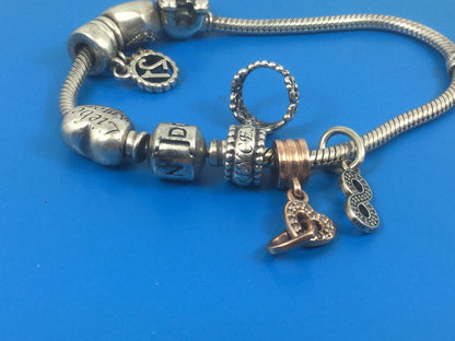 Pandora Bracelet With Charms
